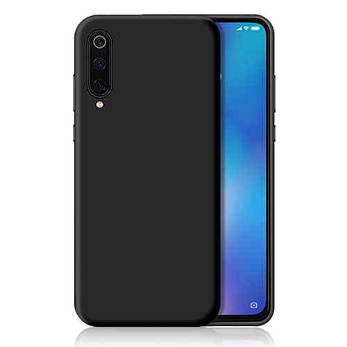 Ultra-thin Silicone Gel Soft Case Cover S04 for Xiaomi Mi 9 Lite Black