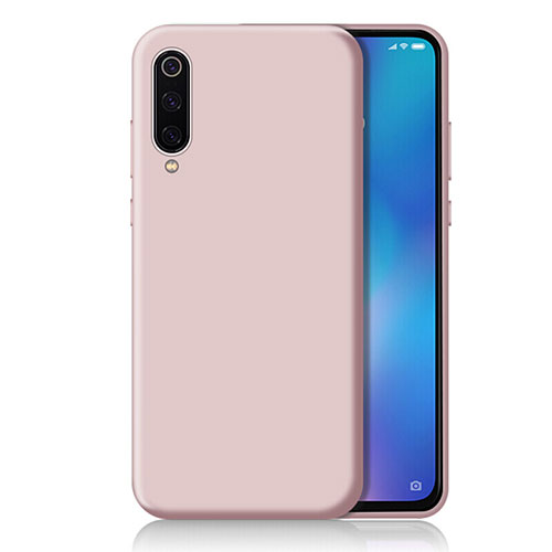 Ultra-thin Silicone Gel Soft Case Cover S04 for Xiaomi Mi 9 Lite Rose Gold