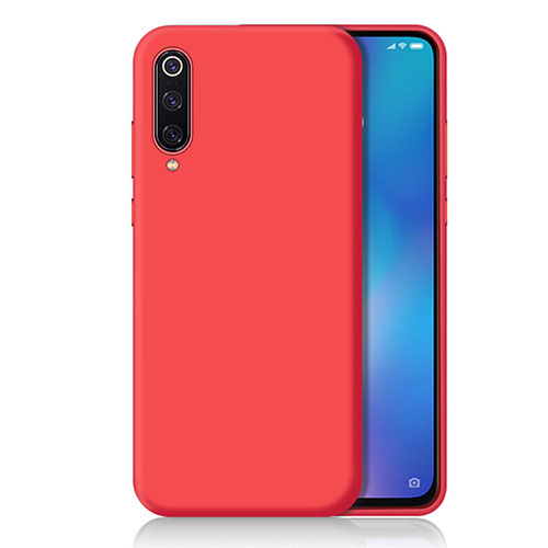 Ultra-thin Silicone Gel Soft Case Cover S04 for Xiaomi Mi 9 Red