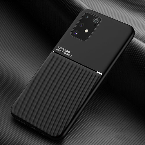 Ultra-thin Silicone Gel Soft Case Cover with Magnetic for Samsung Galaxy S10 Lite Black