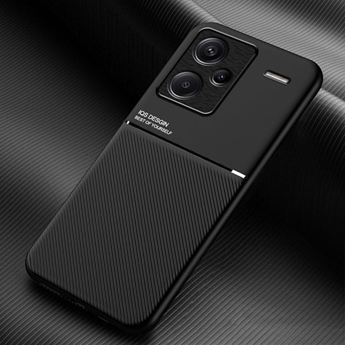 Xiaomi Redmi Note 13 Pro+ Plus 5G Funda Gel Tpu Silicona Negra