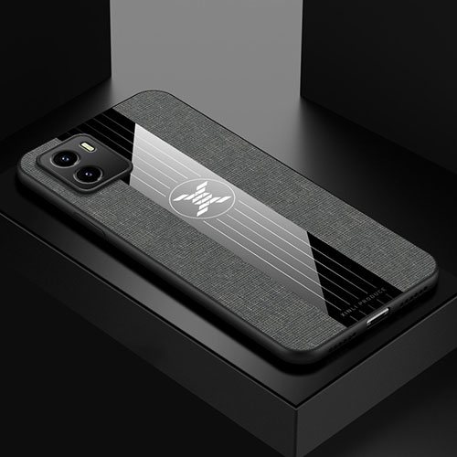 Ultra-thin Silicone Gel Soft Case Cover X01L for Vivo Y10 Gray