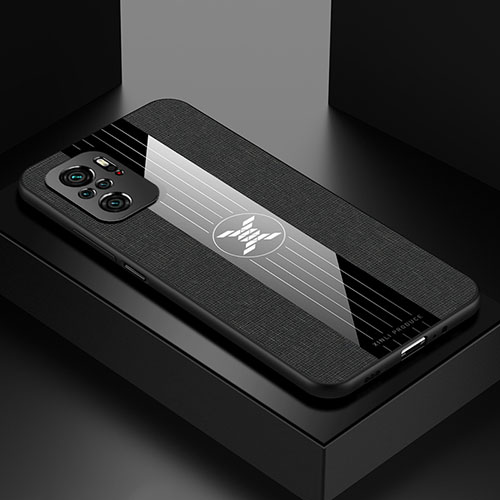 Ultra-thin Silicone Gel Soft Case Cover X01L for Xiaomi Poco M5S Black