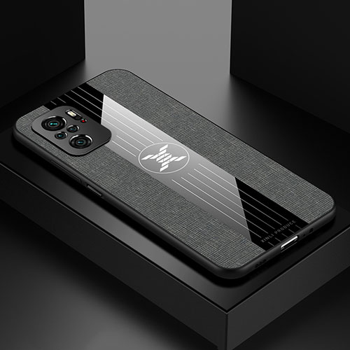 Ultra-thin Silicone Gel Soft Case Cover X01L for Xiaomi Poco M5S Gray