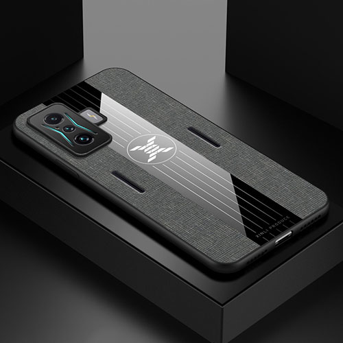 Ultra-thin Silicone Gel Soft Case Cover X01L for Xiaomi Redmi K50 Gaming AMG F1 5G Gray