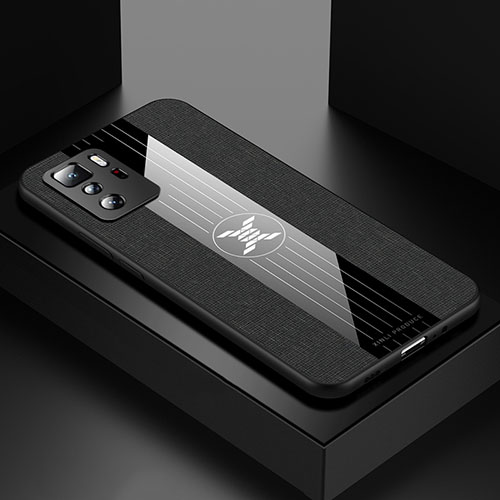 Ultra-thin Silicone Gel Soft Case Cover X01L for Xiaomi Redmi Note 10 Pro 5G Black