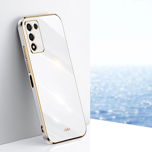 Ultra-thin Silicone Gel Soft Case Cover XL1 for Oppo K9S 5G White