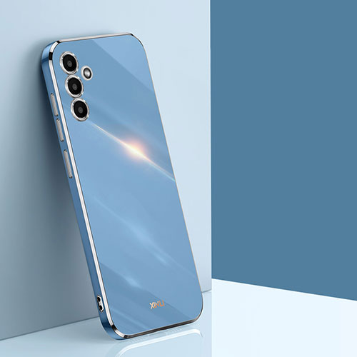 Ultra-thin Silicone Gel Soft Case Cover XL1 for Samsung Galaxy A13 5G Blue