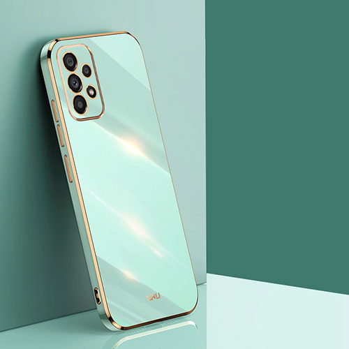 Ultra-thin Silicone Gel Soft Case Cover XL1 for Samsung Galaxy A23 4G Green