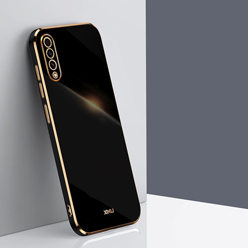 Ultra-thin Silicone Gel Soft Case Cover XL1 for Samsung Galaxy A50 Black
