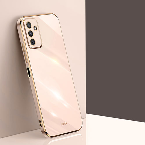 Ultra-thin Silicone Gel Soft Case Cover XL1 for Samsung Galaxy F23 5G Gold
