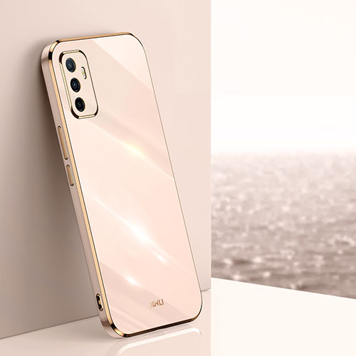 Ultra-thin Silicone Gel Soft Case Cover XL1 for Vivo V23e Gold