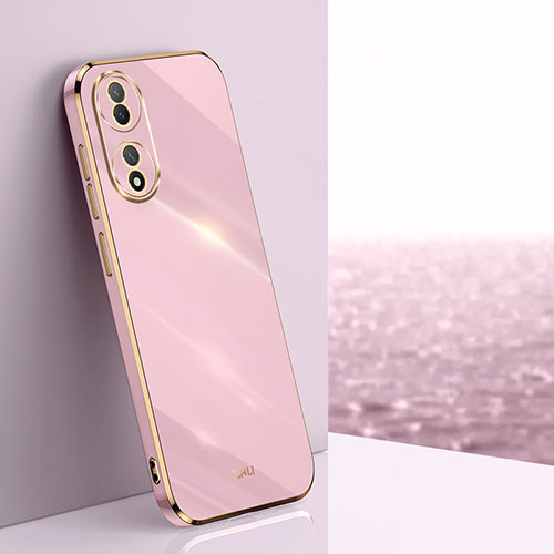 Ultra-thin Silicone Gel Soft Case Cover XL1 for Vivo Y100A 5G Pink