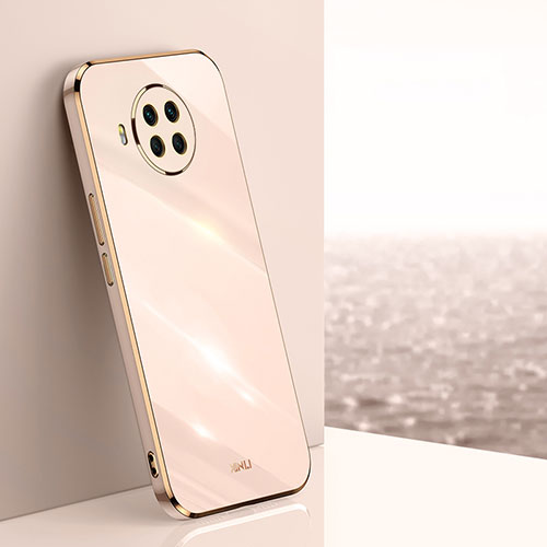 Ultra-thin Silicone Gel Soft Case Cover XL1 for Xiaomi Mi 10i 5G Gold