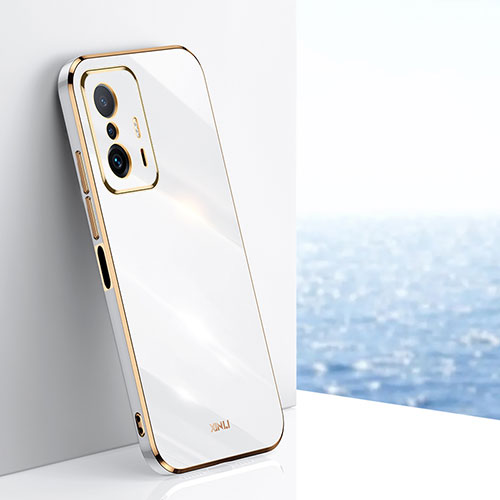 Ultra-thin Silicone Gel Soft Case Cover XL1 for Xiaomi Mi 11T 5G White