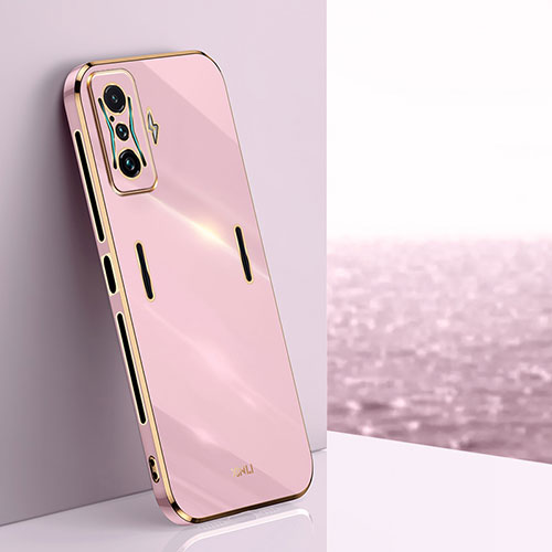 Ultra-thin Silicone Gel Soft Case Cover XL1 for Xiaomi Poco F4 GT 5G Pink