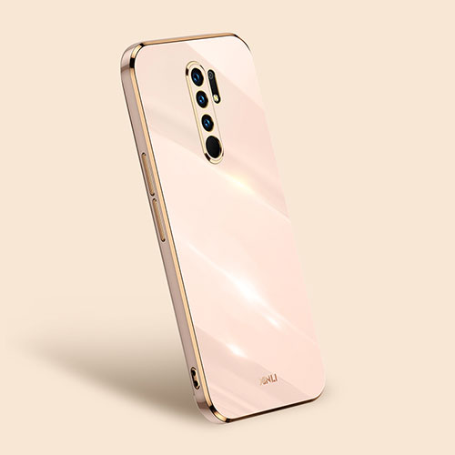 Ultra-thin Silicone Gel Soft Case Cover XL1 for Xiaomi Poco M2 Gold