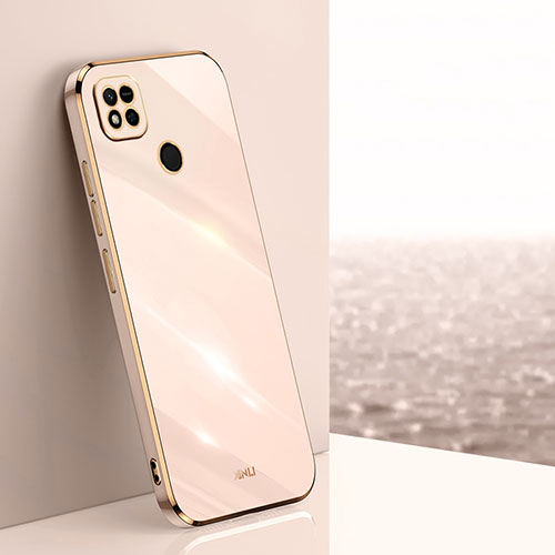 Ultra-thin Silicone Gel Soft Case Cover XL1 for Xiaomi Redmi 9 Activ Gold