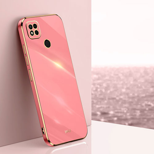 Ultra-thin Silicone Gel Soft Case Cover XL1 for Xiaomi Redmi 9 Activ Hot Pink