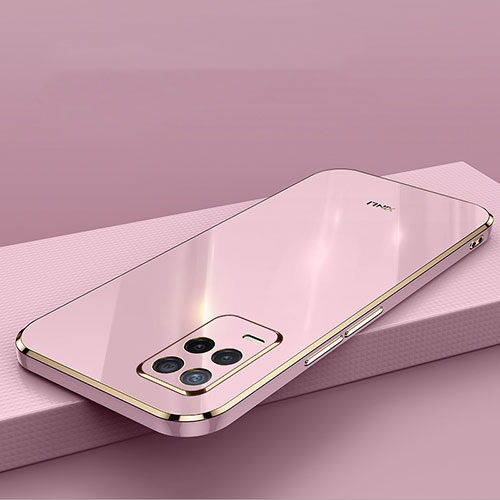 Ultra-thin Silicone Gel Soft Case Cover XL2 for Realme 8 5G Clove Purple