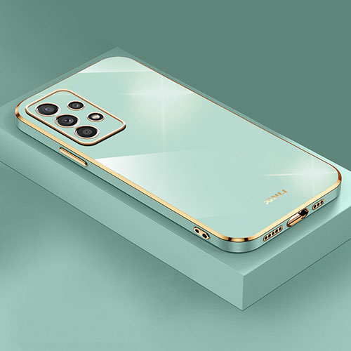 Ultra-thin Silicone Gel Soft Case Cover XL2 for Samsung Galaxy A13 4G Green