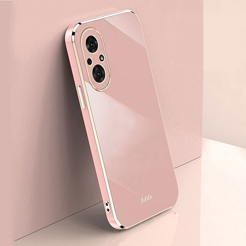 Ultra-thin Silicone Gel Soft Case Cover XL3 for Huawei Honor 50 SE 5G Pink