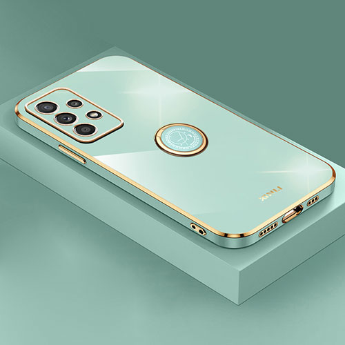 Ultra-thin Silicone Gel Soft Case Cover XL4 for Samsung Galaxy A23 4G Green