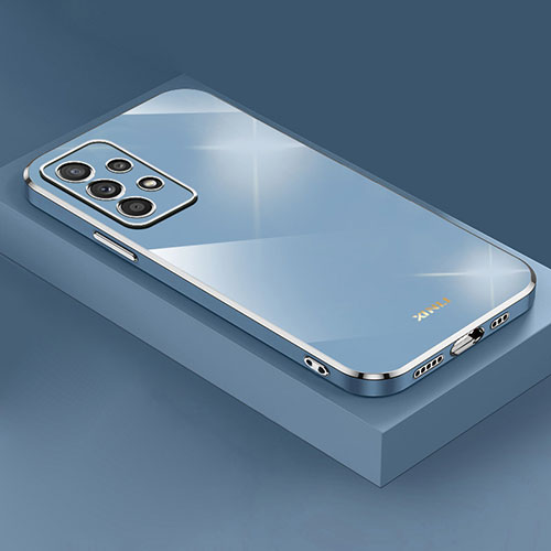 Ultra-thin Silicone Gel Soft Case Cover XL5 for Samsung Galaxy A23 5G Blue