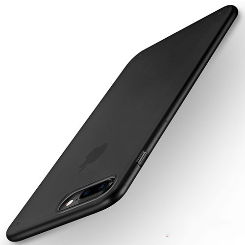 Ultra-thin Silicone Gel Soft Case D03 for Apple iPhone 7 Plus Black