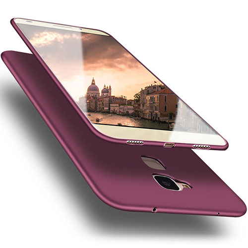 Ultra-thin Silicone Gel Soft Case for Huawei GR5 Mini Purple