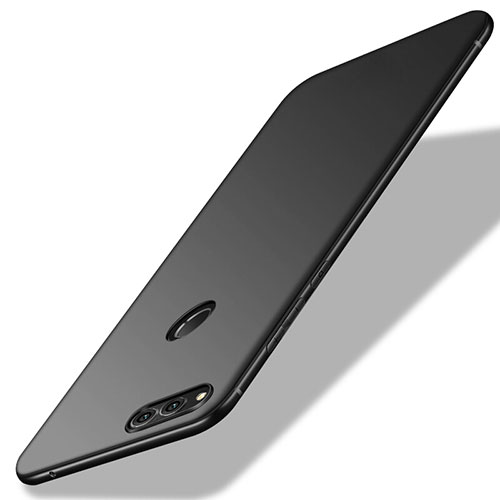 Ultra-thin Silicone Gel Soft Case for Huawei Honor Play 7X Black