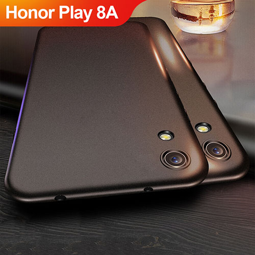 Ultra-thin Silicone Gel Soft Case for Huawei Honor Play 8A Black