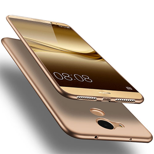 Ultra-thin Silicone Gel Soft Case for Huawei Mate 8 Gold