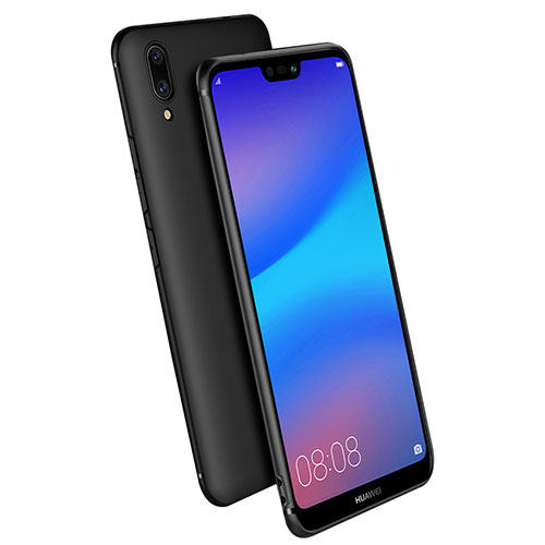 Ultra-thin Silicone Gel Soft Case for Huawei Nova 3 Black