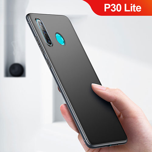 Ultra-thin Silicone Gel Soft Case for Huawei P30 Lite Black