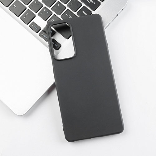 Ultra-thin Silicone Gel Soft Case for Motorola Moto Edge 20 5G Black