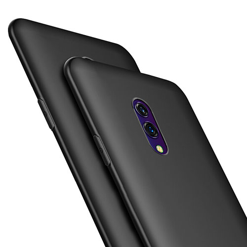 Ultra-thin Silicone Gel Soft Case for Realme X Black