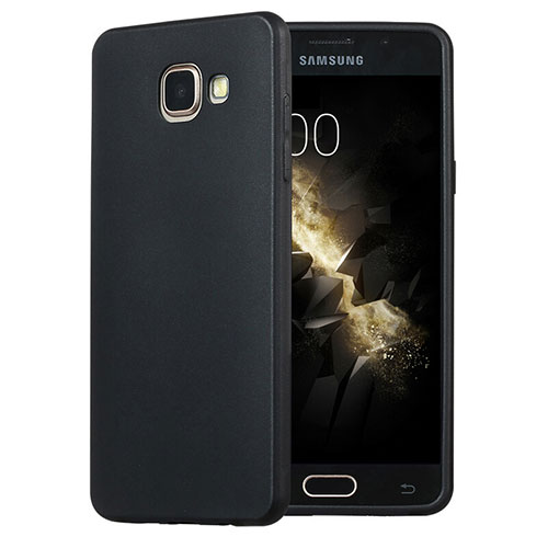 Ultra-thin Silicone Gel Soft Case for Samsung Galaxy A5 (2016) SM-A510F Black