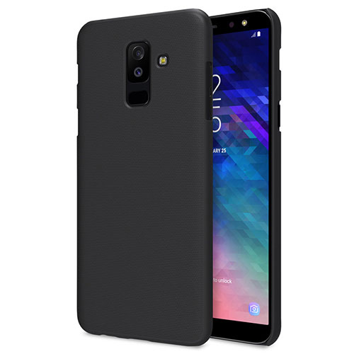 Ultra-thin Silicone Gel Soft Case for Samsung Galaxy A6 Plus (2018) Black