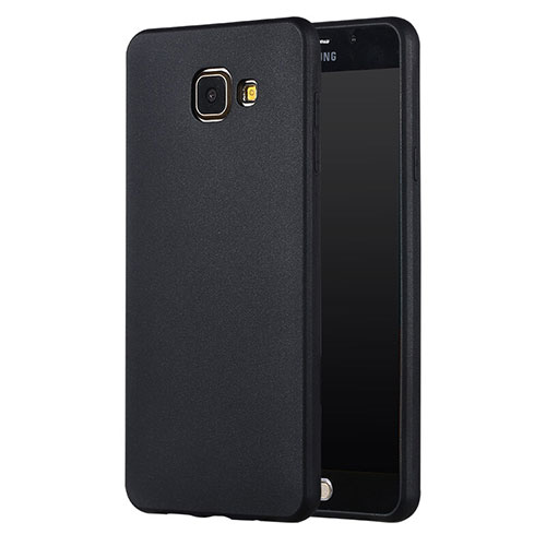 Ultra-thin Silicone Gel Soft Case for Samsung Galaxy A7 (2016) A7100 Black