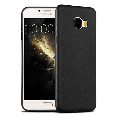 Ultra-thin Silicone Gel Soft Case for Samsung Galaxy C7 SM-C7000 Black