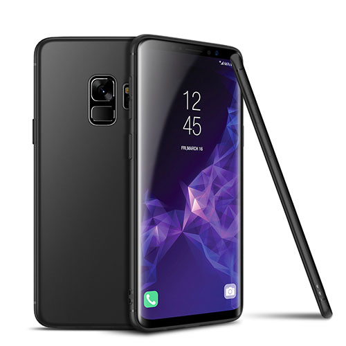 Ultra-thin Silicone Gel Soft Case for Samsung Galaxy S9 Black