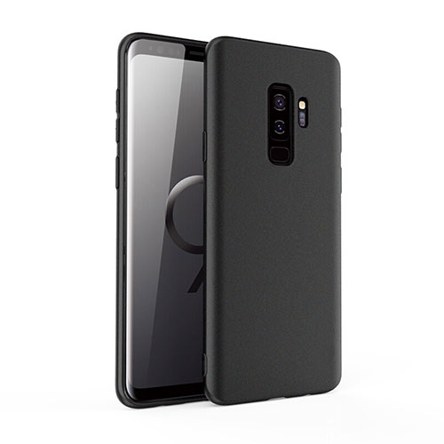 Ultra-thin Silicone Gel Soft Case for Samsung Galaxy S9 Plus Black