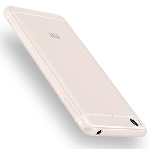 Ultra-thin Silicone Gel Soft Case for Xiaomi Mi 5S 4G White