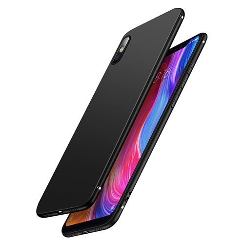 Ultra-thin Silicone Gel Soft Case for Xiaomi Mi 8 Explorer Black