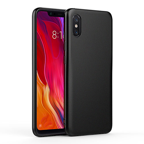 Ultra-thin Silicone Gel Soft Case for Xiaomi Mi 8 Screen Fingerprint Edition Black