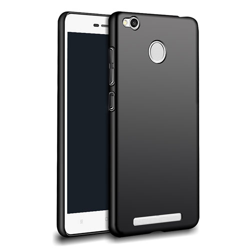 Ultra-thin Silicone Gel Soft Case for Xiaomi Redmi 3S Black