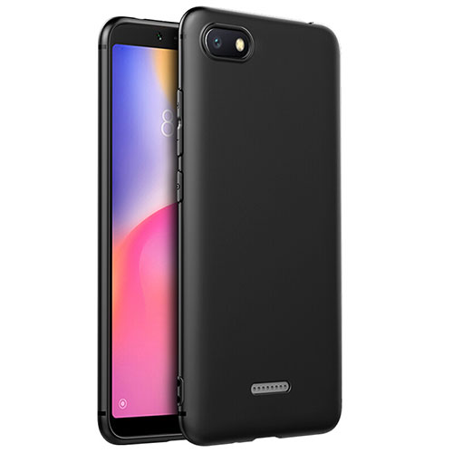 Ultra-thin Silicone Gel Soft Case for Xiaomi Redmi 6A Black