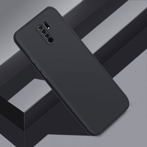 Ultra-thin Silicone Gel Soft Case for Xiaomi Redmi 9 Black