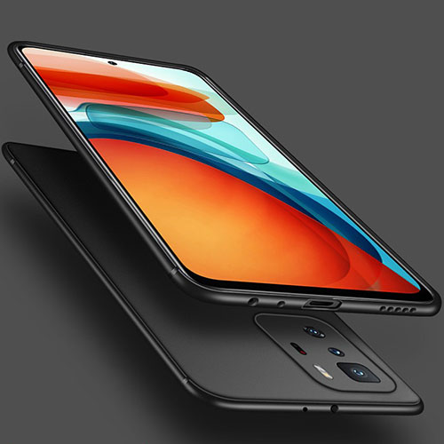 Ultra-thin Silicone Gel Soft Case for Xiaomi Redmi Note 10 Pro 5G Black